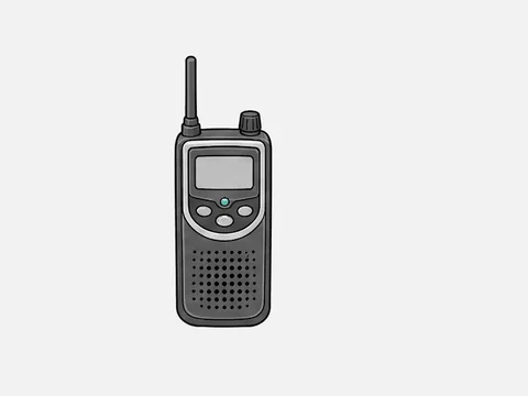 Drawing of the IC-446S