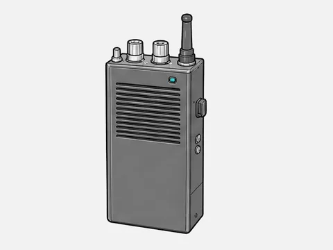 Drawing of the HT 200