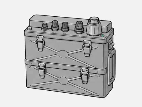 Drawing of the SCR-300